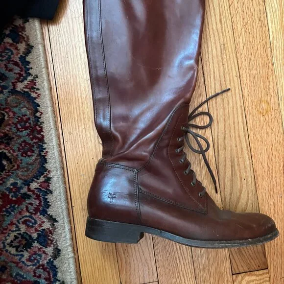 FRYE Calf boots size 8.5 - Picture 3 of 16